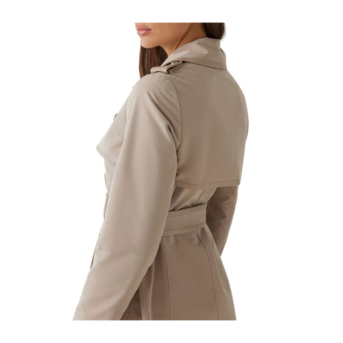 Guess Giacca impermeabile Trench Donna sartoriale con cintura S - Francavilla Moda